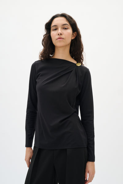 KASEYIW BLOUSE Black - 194008 - 30112118 Thumbnail