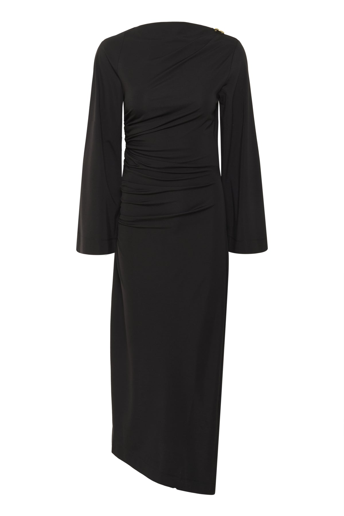 KASEYIW LONG DRESS Black - 194008 - 30112121