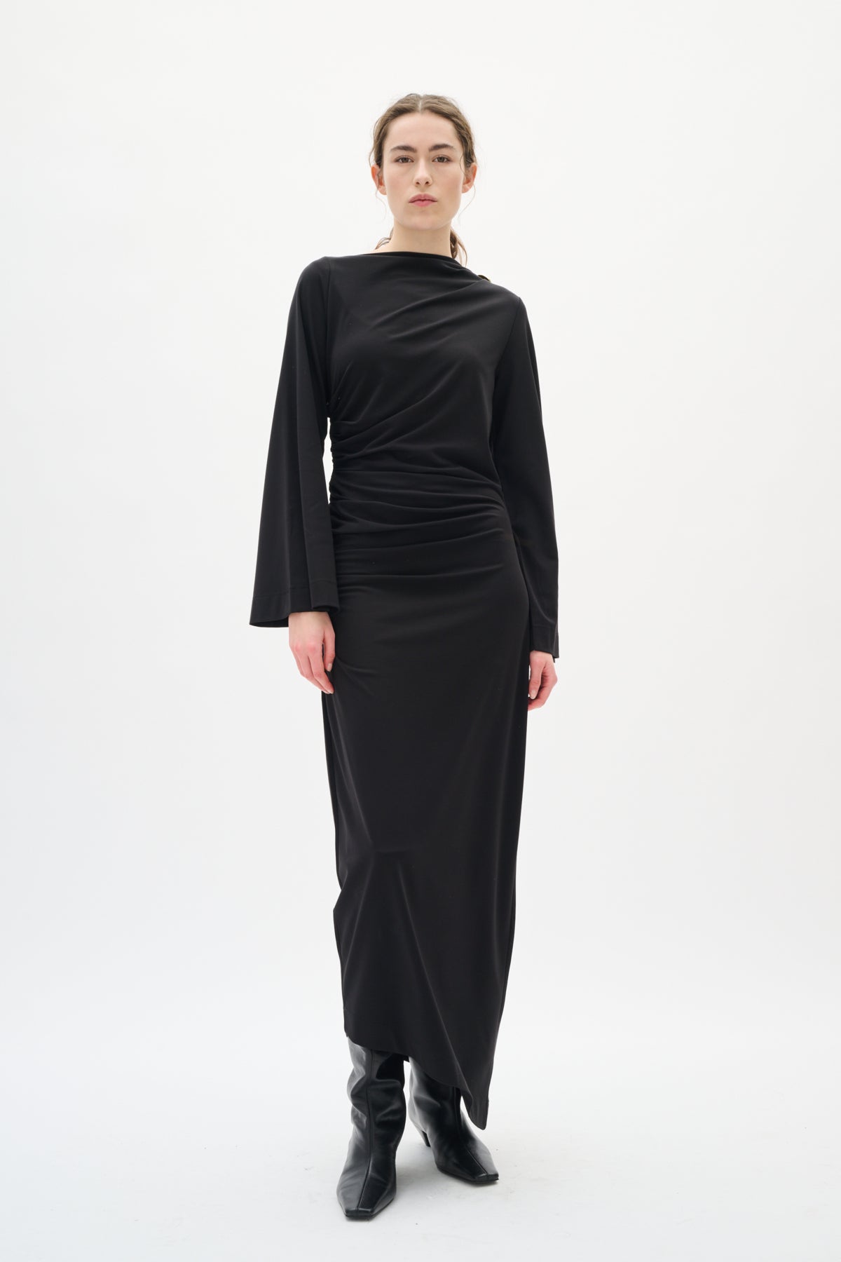 KASEYIW LONG DRESS Black - 194008 - 30112121