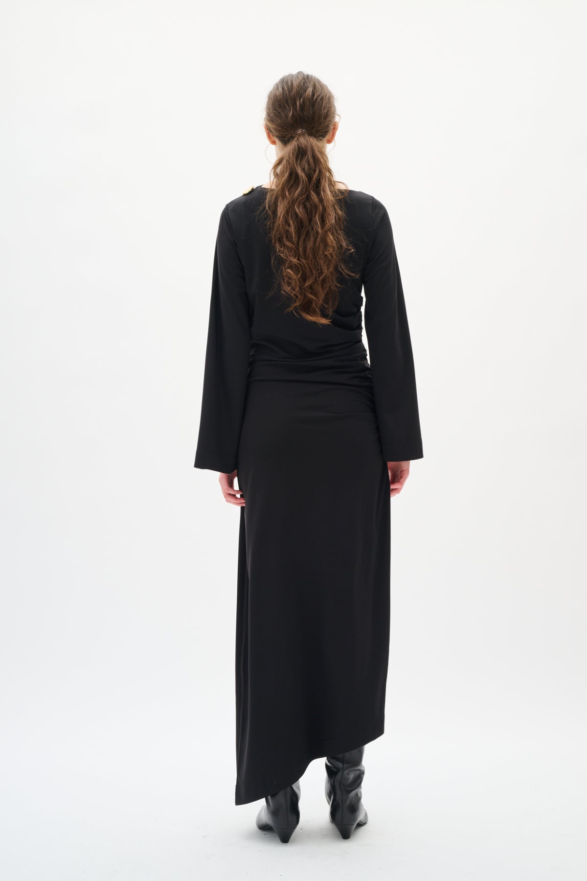 KASEYIW LONG DRESS Black - 194008 - 30112121