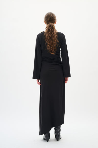 KASEYIW LONG DRESS Black - 194008 - 30112121 Thumbnail