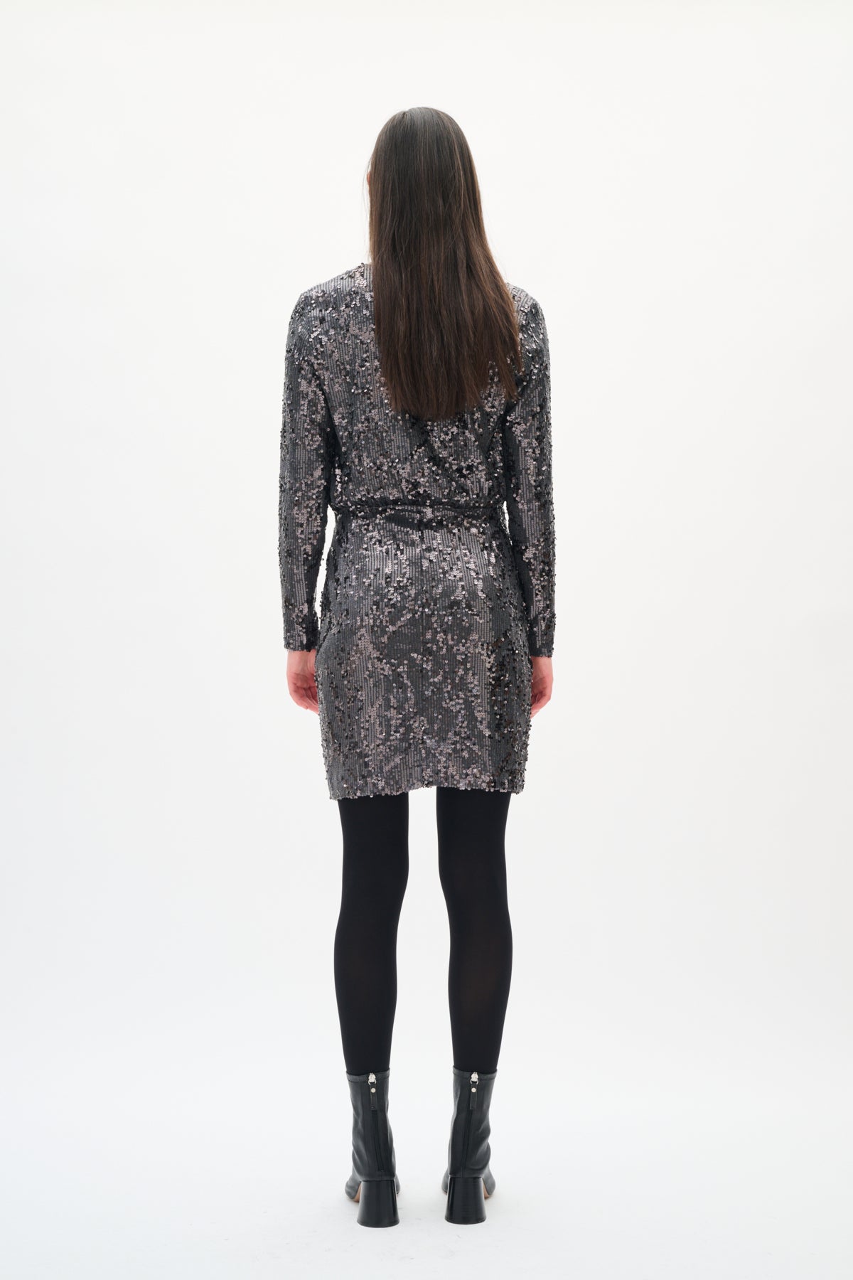 KIMBAIW DRESS Silver - 145002 - 30112129