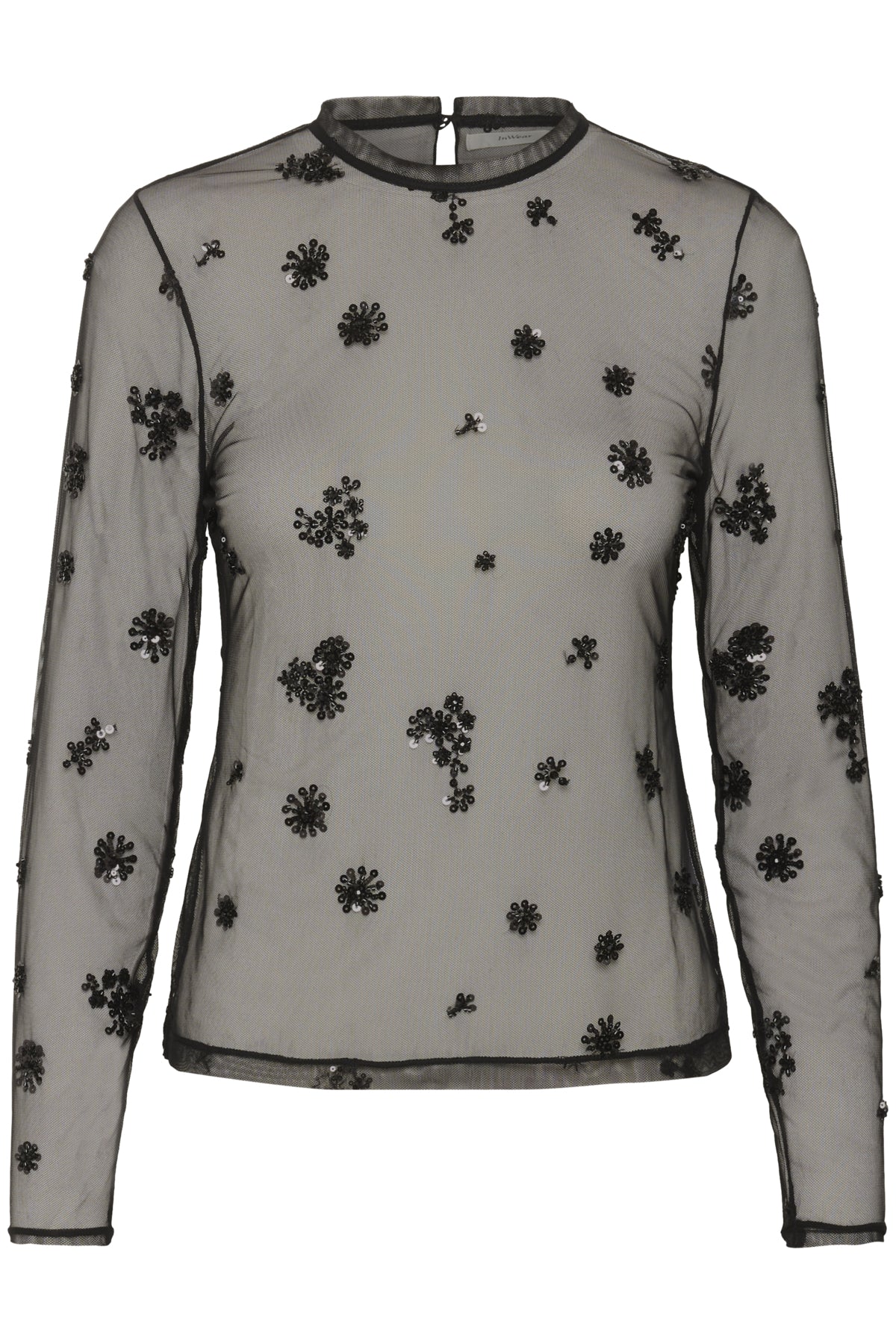 KUIIW LS BLOUSE Black - 194008 - 30112135