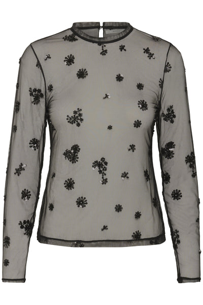 KUIIW LS BLOUSE Black - 194008 - 30112135 Thumbnail