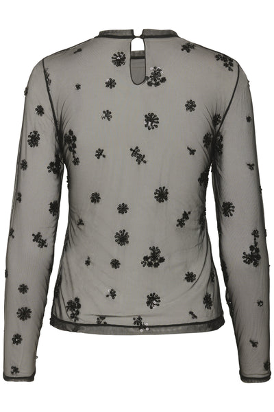 KUIIW LS BLOUSE Black - 194008 - 30112135 Thumbnail