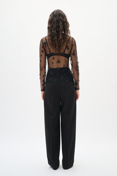 KUIIW LS BLOUSE Black - 194008 - 30112135 Thumbnail