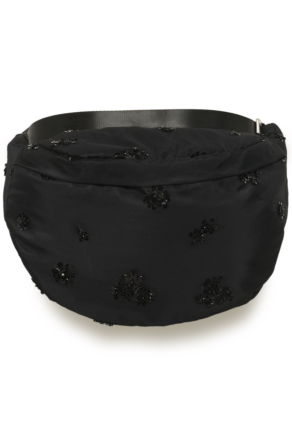 TAHOIW SEQUIN BUMBAG Black - 194008 - 30112137