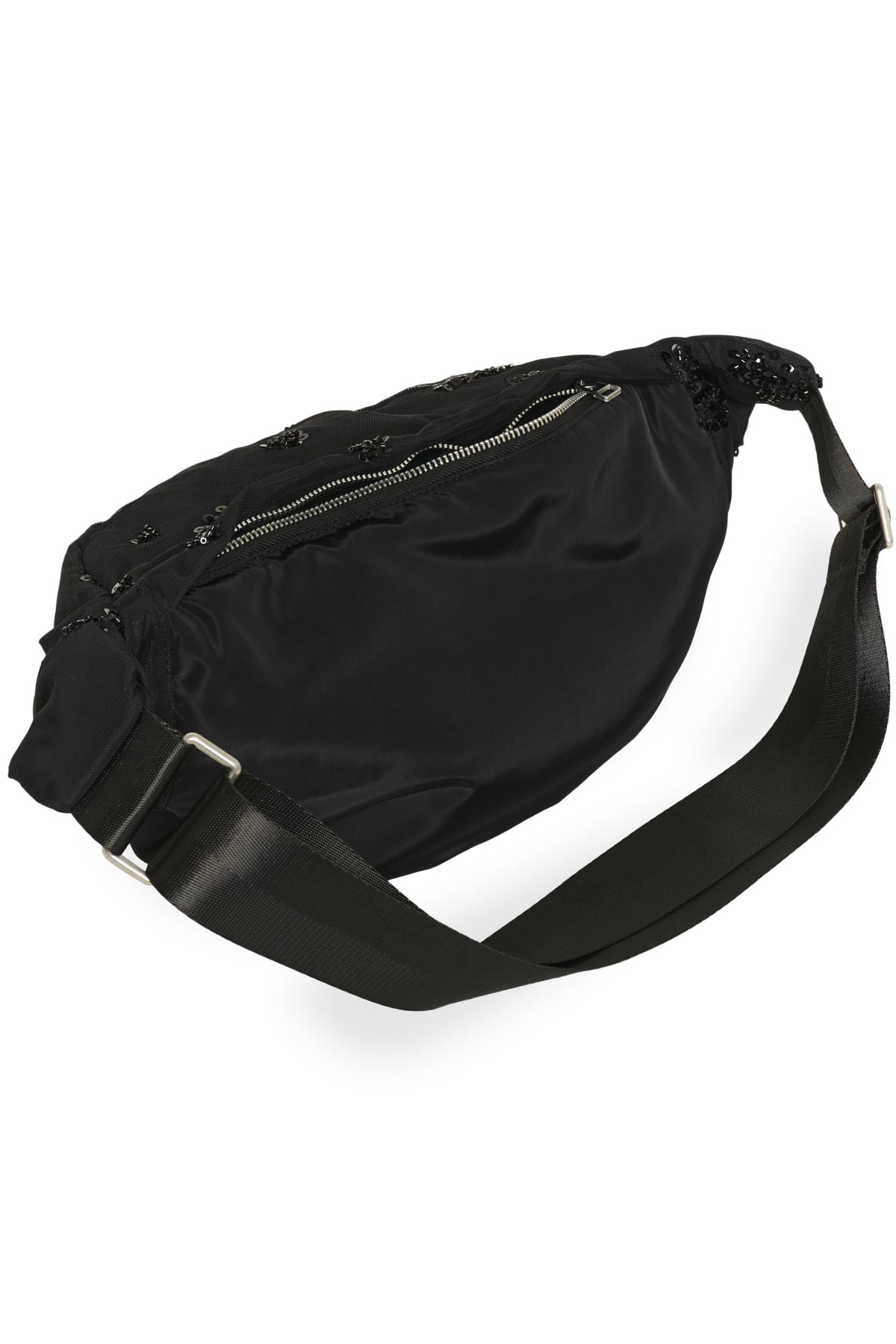 TAHOIW SEQUIN BUMBAG Black - 194008 - 30112137