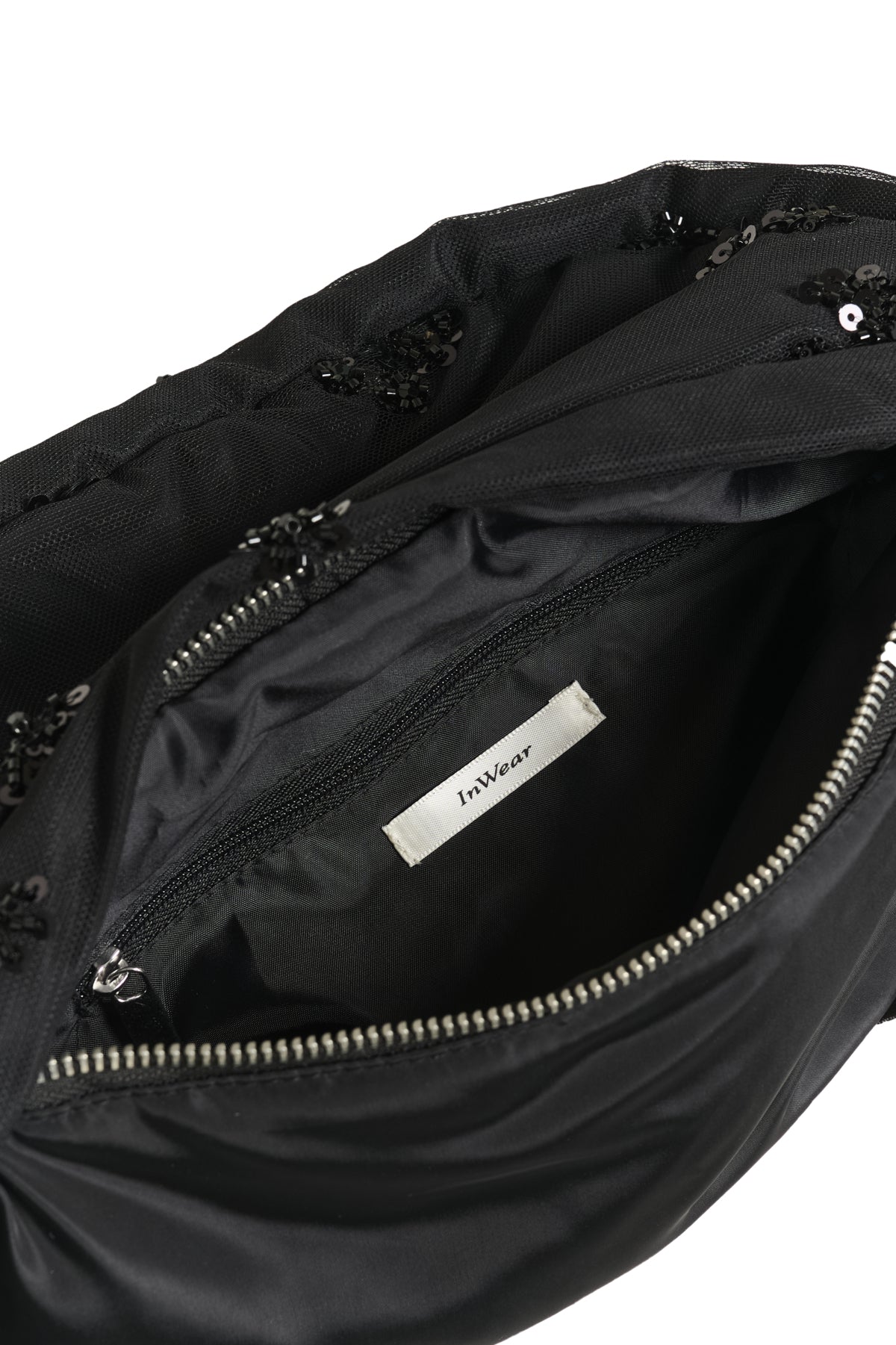 TAHOIW SEQUIN BUMBAG Black - 194008 - 30112137