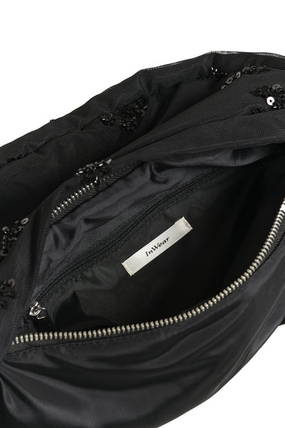 TAHOIW SEQUIN BUMBAG Black - 194008 - 30112137 Thumbnail