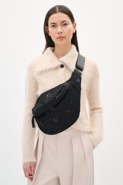 TAHOIW SEQUIN BUMBAG Black - 194008 - 30112137 Thumbnail