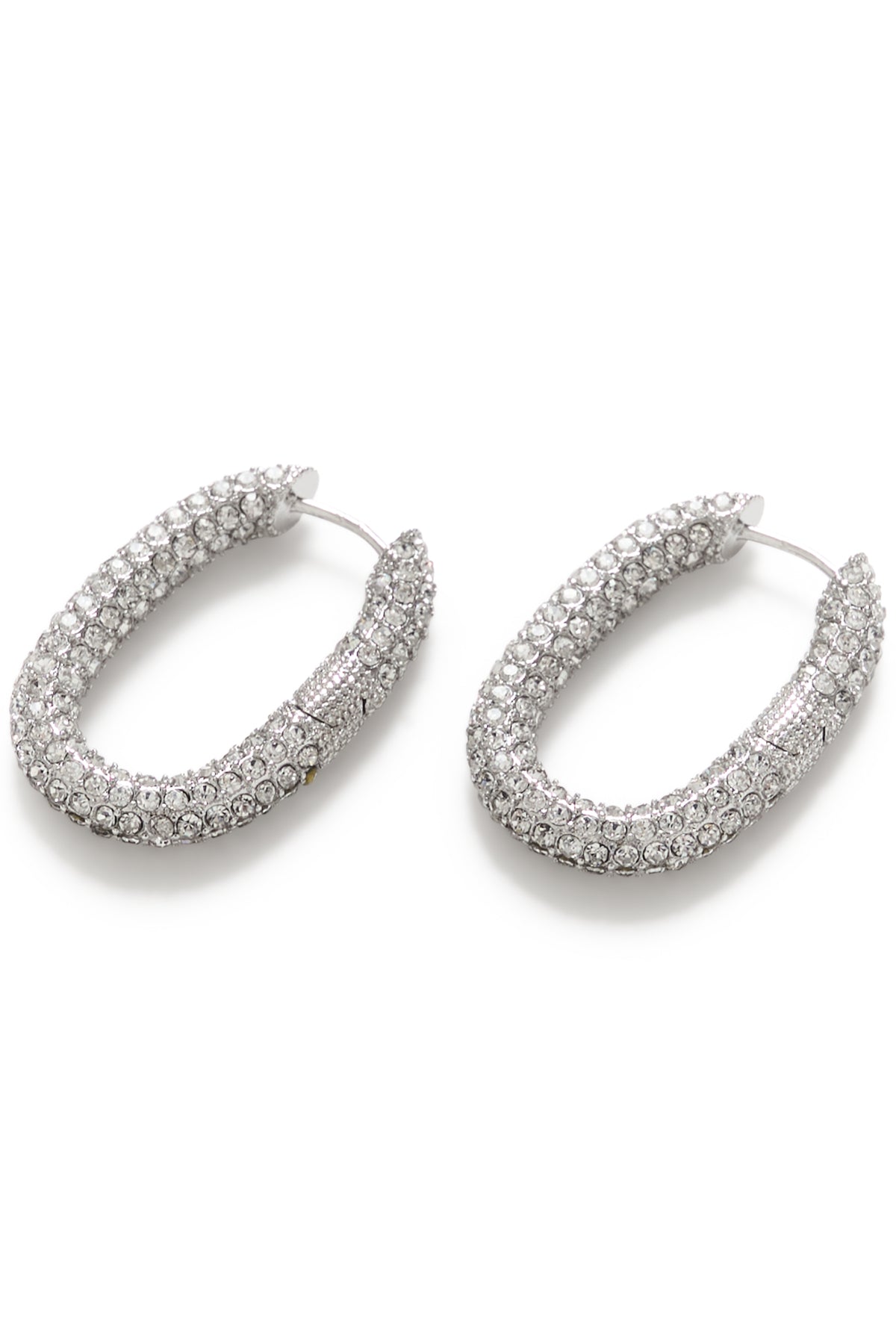 AGNESIW SEQUIN MEDIUM EARRING Silver - 145002 - 30112139