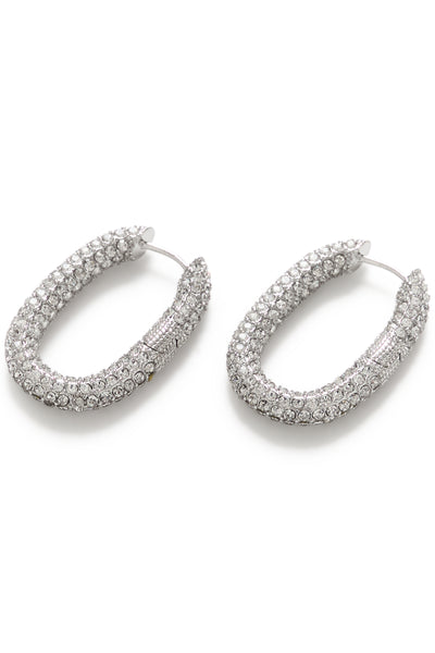 AGNESIW SEQUIN MEDIUM EARRING Silver - 145002 - 30112139 Thumbnail