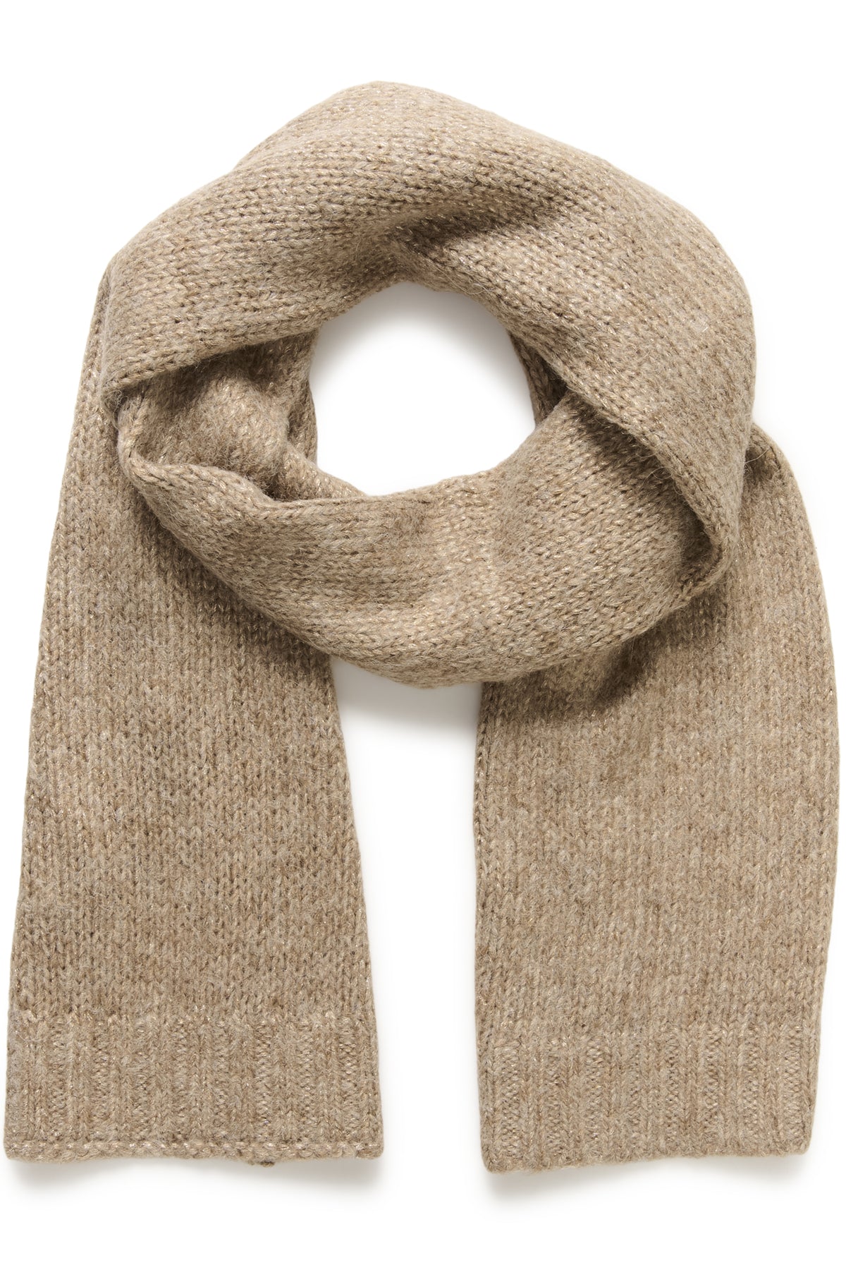 TROAIW SCARF Sandy Grey Melange - 1813041 - 30112144