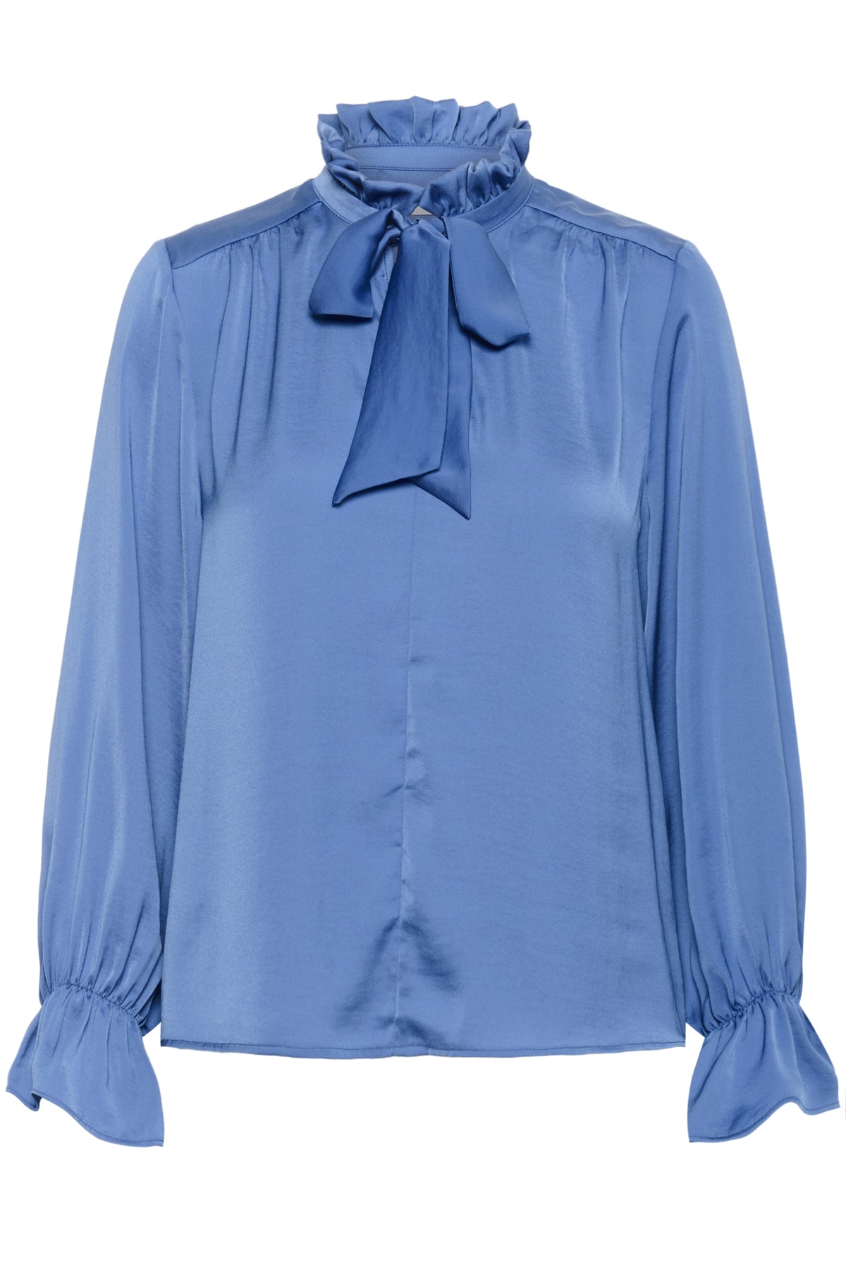 GRACIEIW BLOUSE Dutch Blue - 183928 - 30112147
