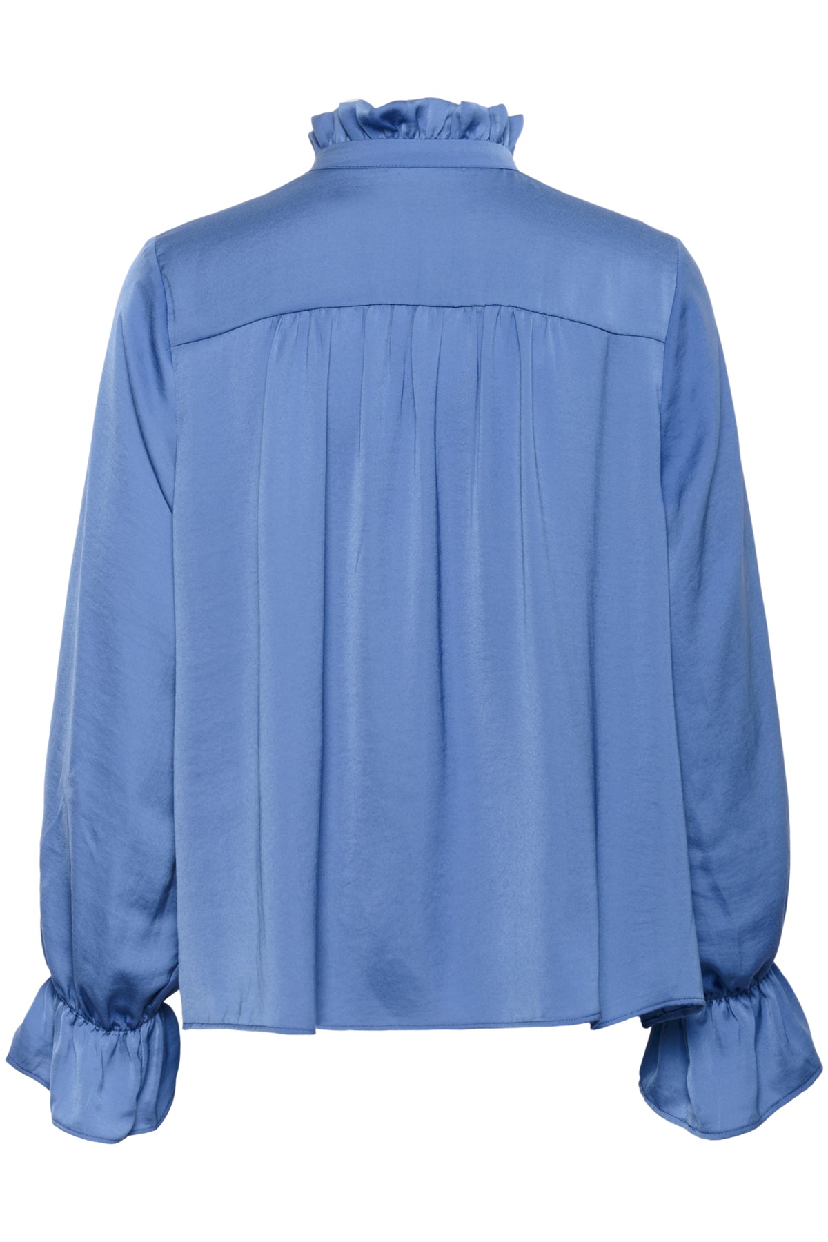 GRACIEIW BLOUSE Dutch Blue - 183928 - 30112147