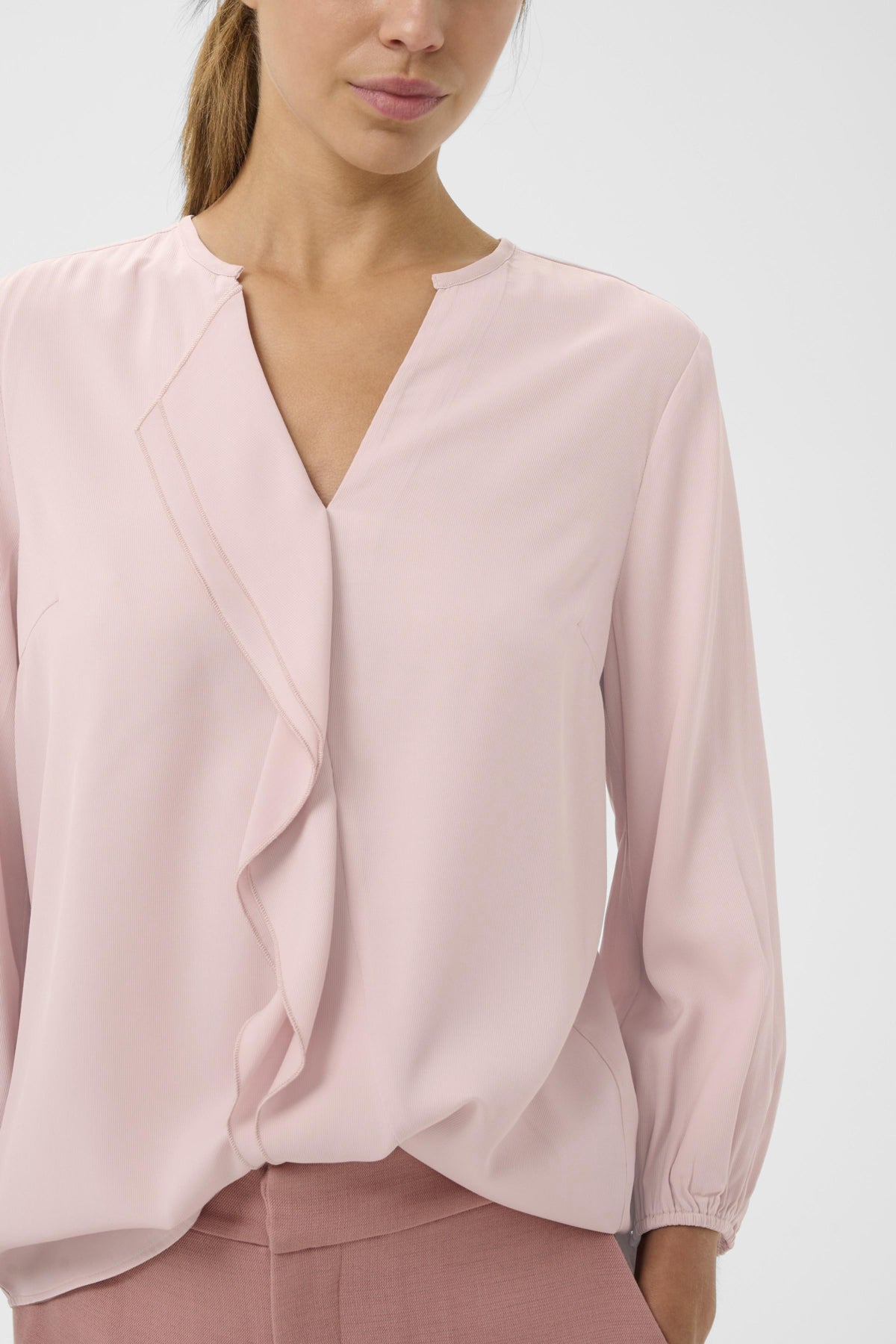 GENIFFERIW TOP Pale Mauve - 151607 - 30112150