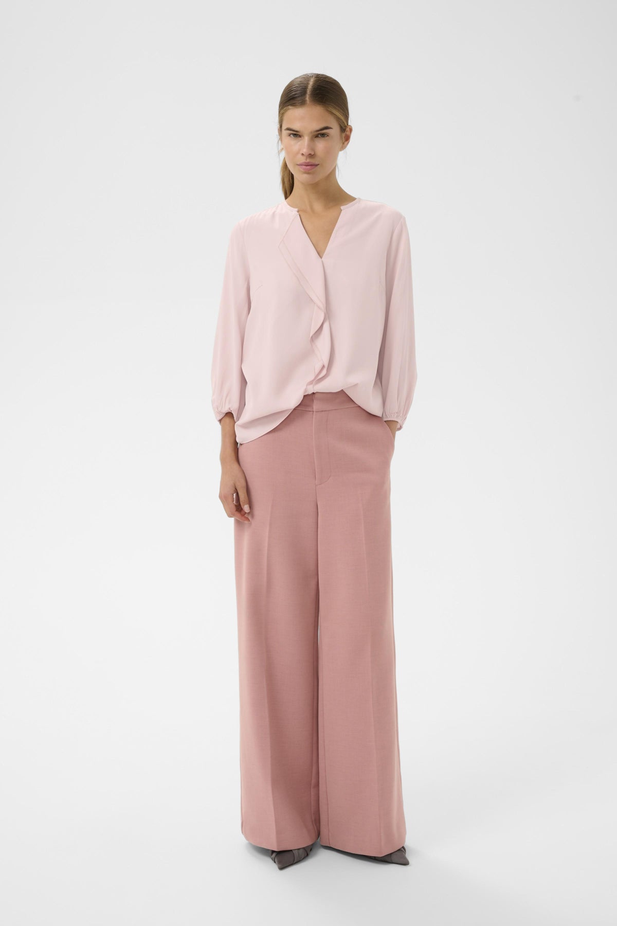 GENIFFERIW TOP Pale Mauve - 151607 - 30112150