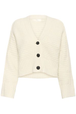 NUMAIW CARDIGAN Whisper White - 110701 - 30112157