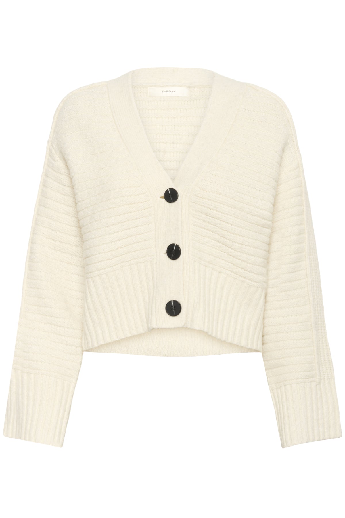 NUMAIW CARDIGAN Whisper White - 110701 - 30112157