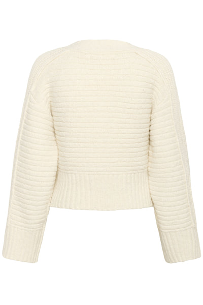 NUMAIW CARDIGAN Whisper White - 110701 - 30112157 Thumbnail