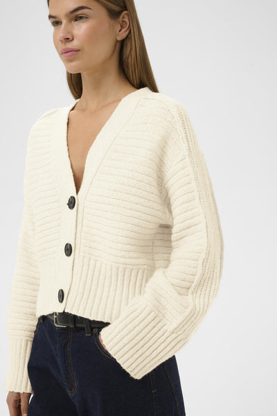 NUMAIW CARDIGAN Whisper White - 110701 - 30112157 Thumbnail