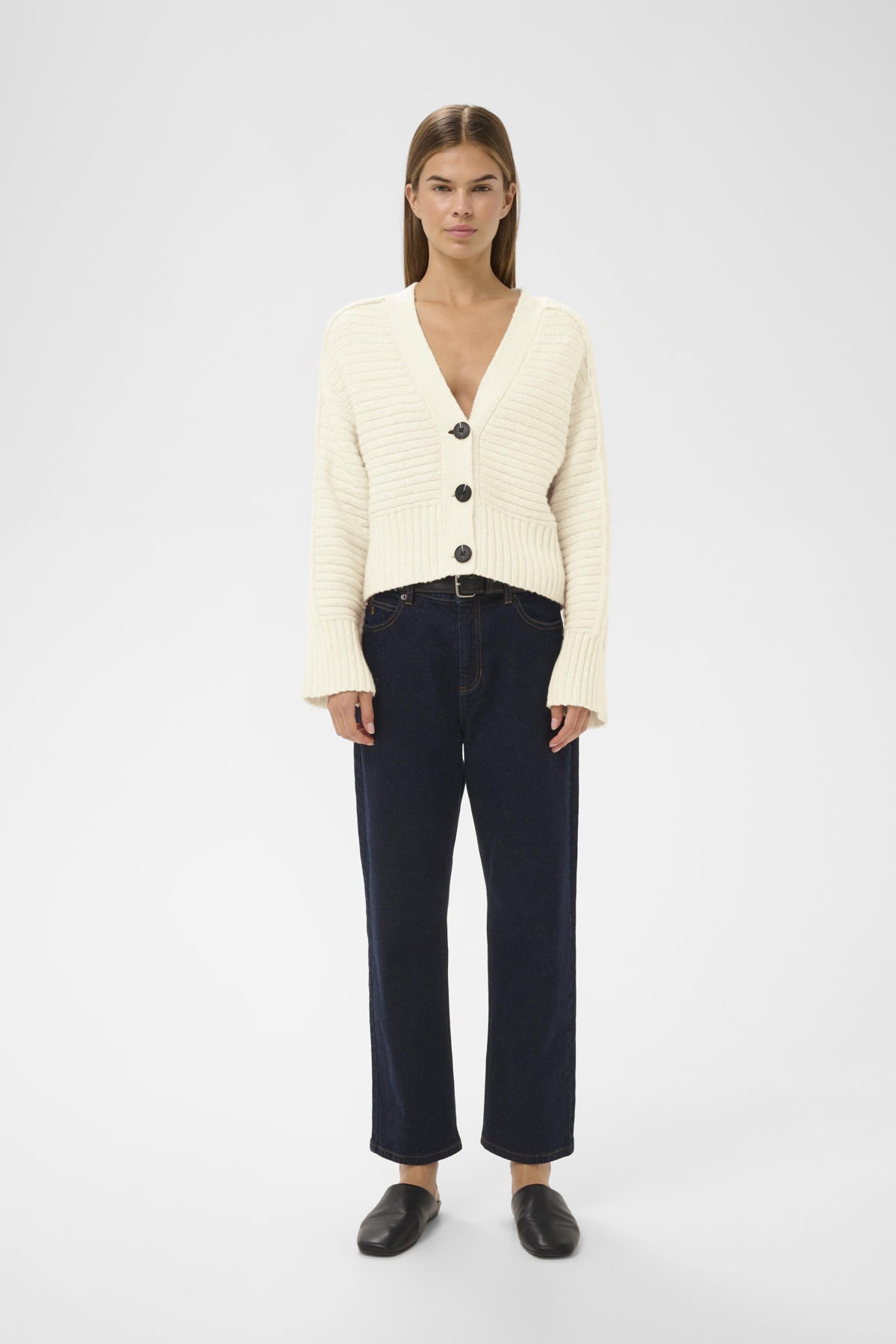 NUMAIW CARDIGAN Whisper White - 110701 - 30112157