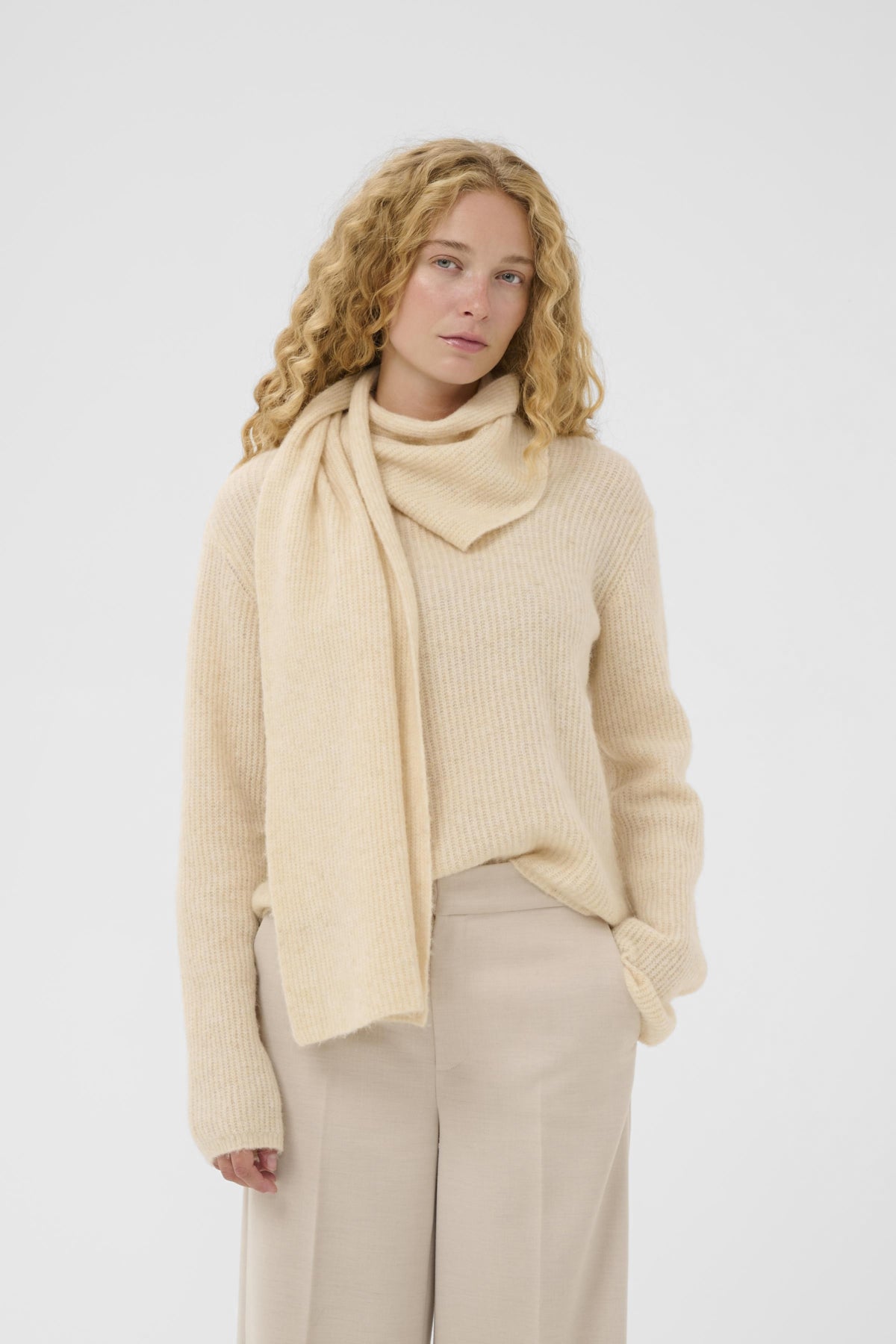 NURITIW PULLOVER Ecru - 300597 - 30112158