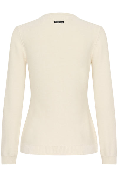 NAASUIW CARDIGAN Whisper White - 110701 - 30112161 Thumbnail