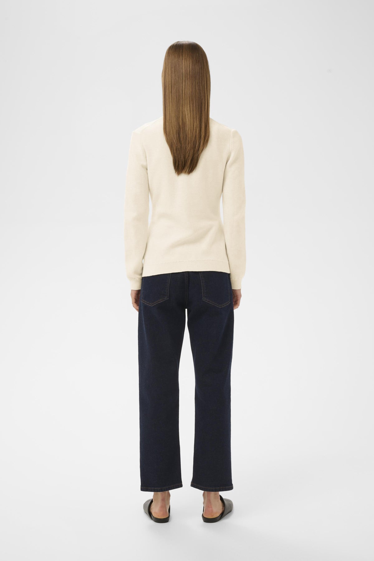 NAASUIW CARDIGAN Whisper White - 110701 - 30112161