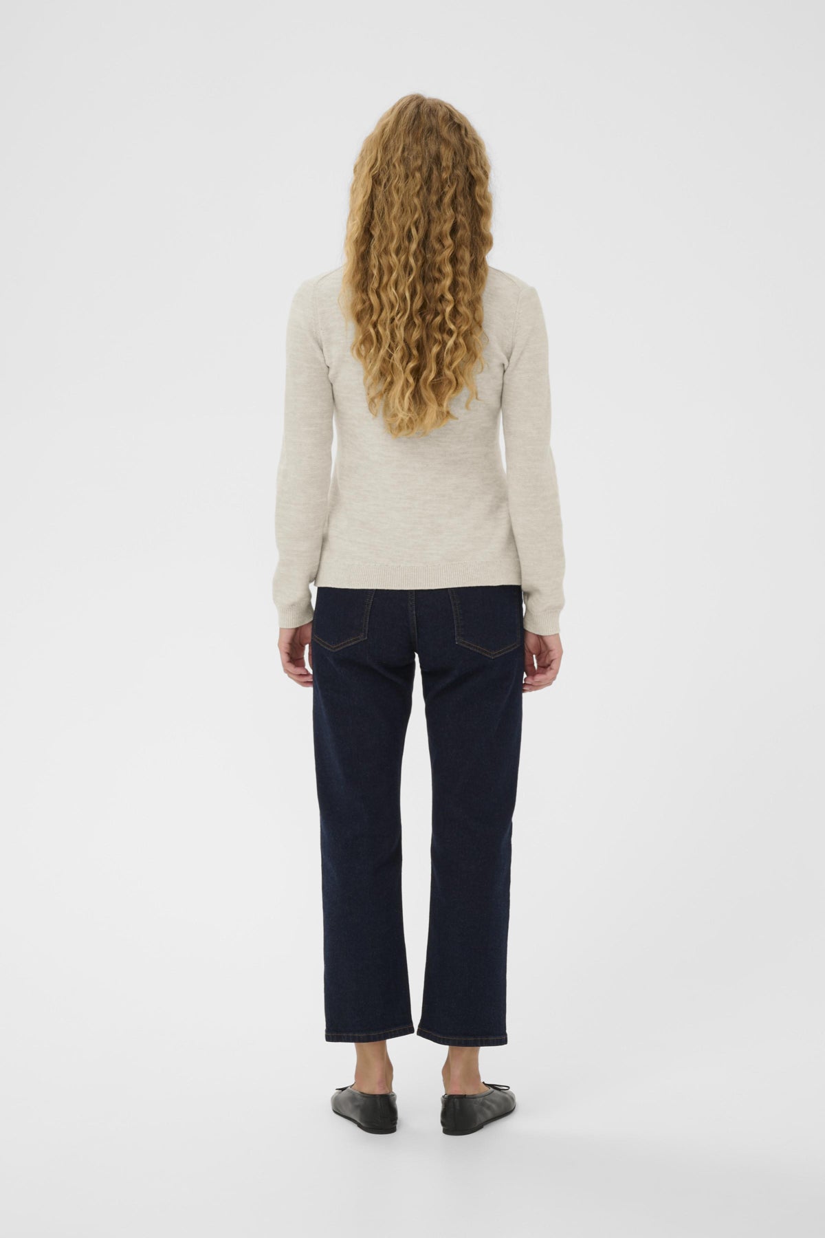 NAASUIW CARDIGAN Griffin Melange - 1751021 - 30112161