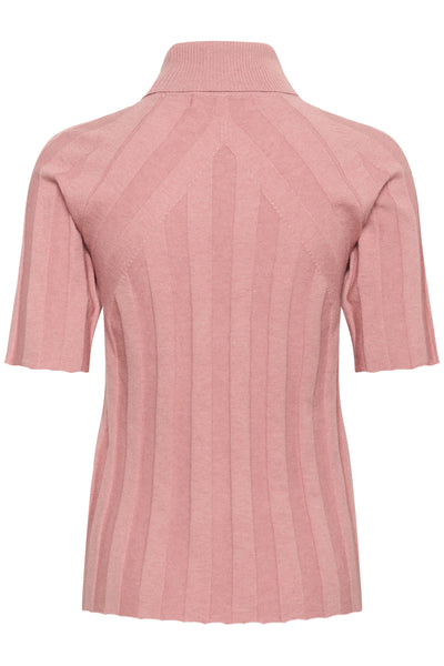 NIKOLAIW KELLSIE SS PULLOVER Ash Rose Melange - 1715141 - 30112168 Thumbnail