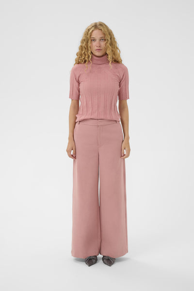 NIKOLAIW KELLSIE SS PULLOVER Ash Rose Melange - 1715141 - 30112168 Thumbnail