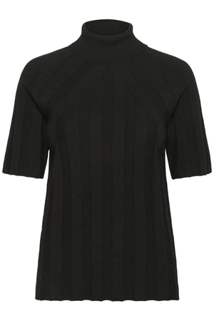 NIKOLAIW KELLSIE SS PULLOVER Black - 194008 - 30112168