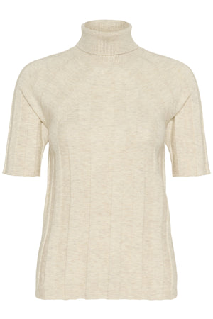 NIKOLAIW KELLSIE SS PULLOVER Ecru - 300597 - 30112168