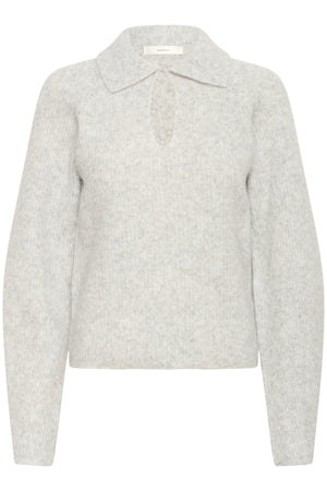 NIASIW POLO New Light Grey Melange - 30028 - 30112170