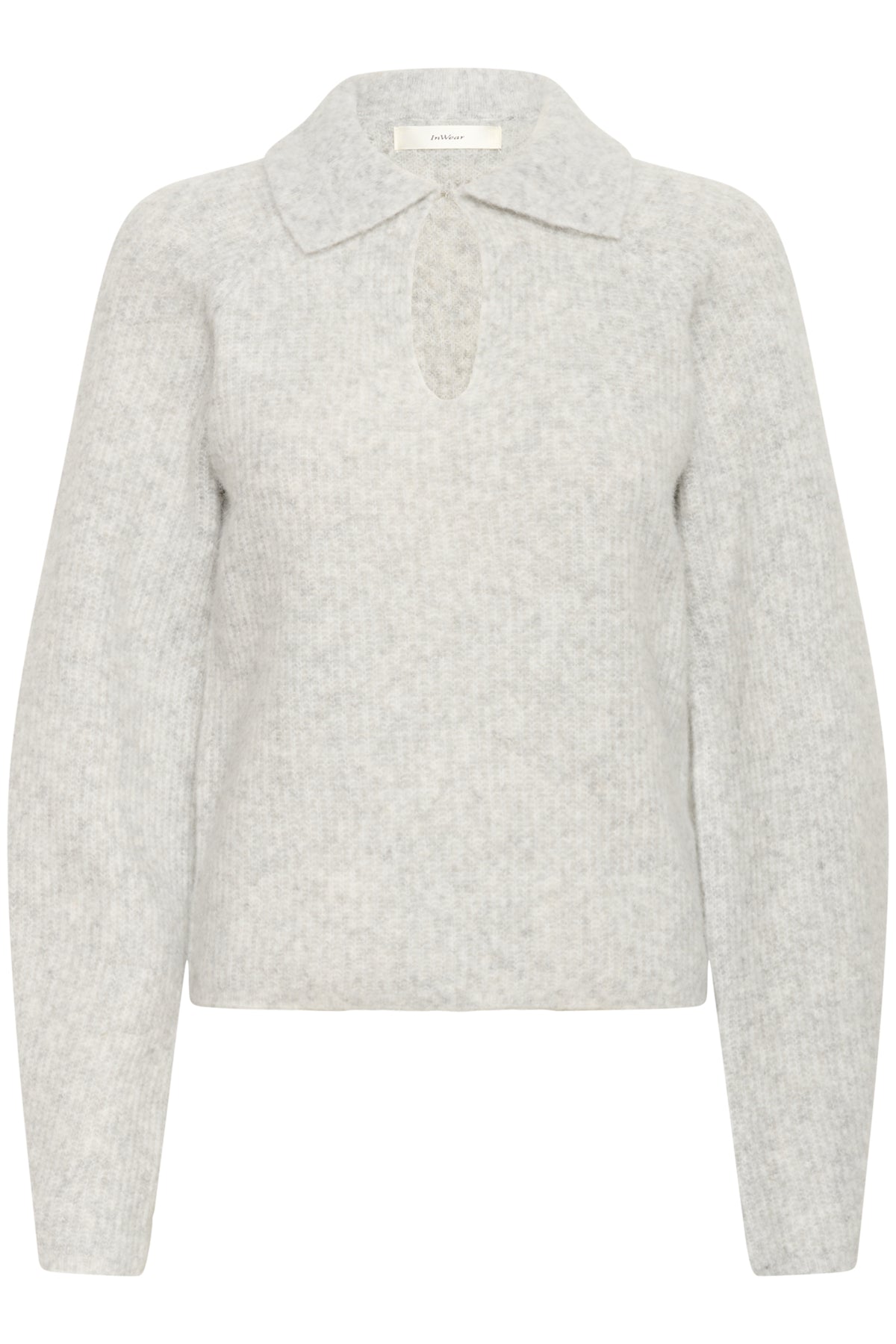 NIASIW POLO New Light Grey Melange - 30028 - 30112170