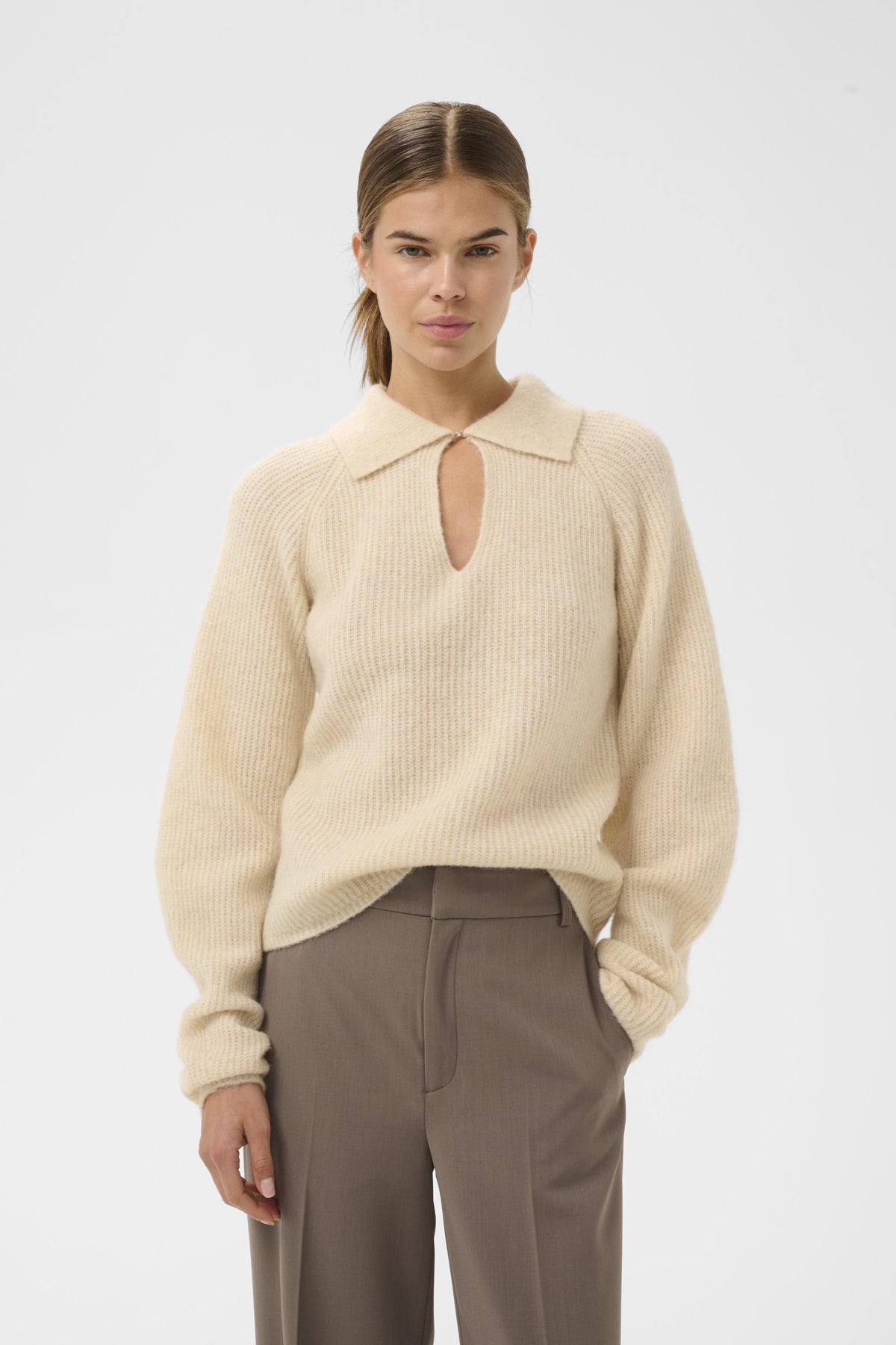 NIASIW POLO Ecru - 300597 - 30112170