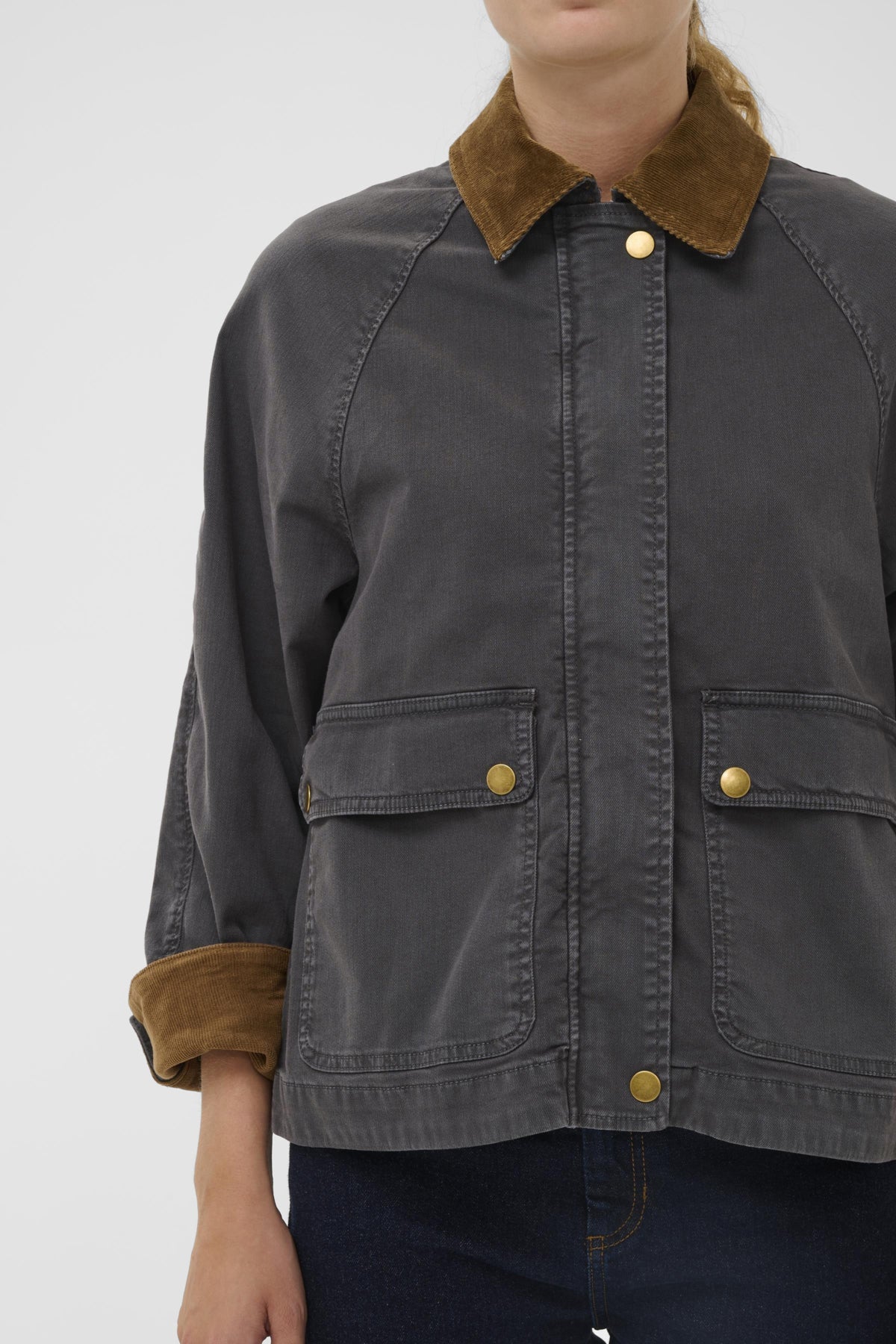 CARLINAIW JACKET Black Oyster - 190205 - 30112176