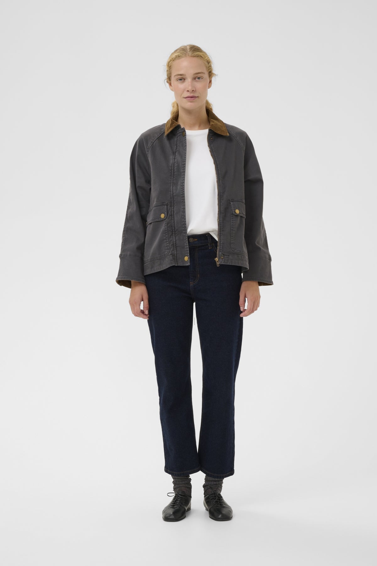 CARLINAIW JACKET Black Oyster - 190205 - 30112176