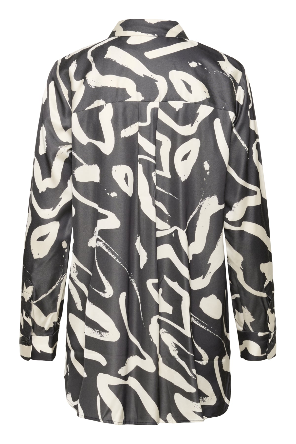 GAIAAIW SHIRT BLACK ART STROKES 1 - 90000346 - 30112179