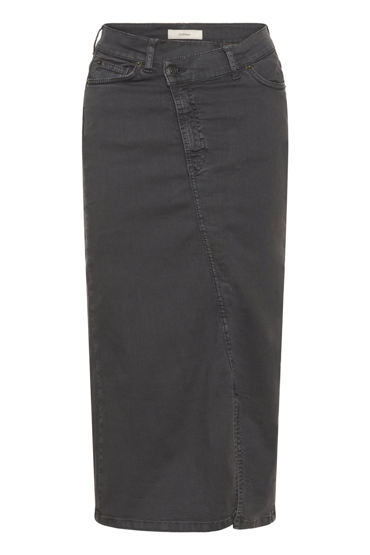 CARLINAIW DENIM SKIRT Black Oyster - 190205 - 30112181