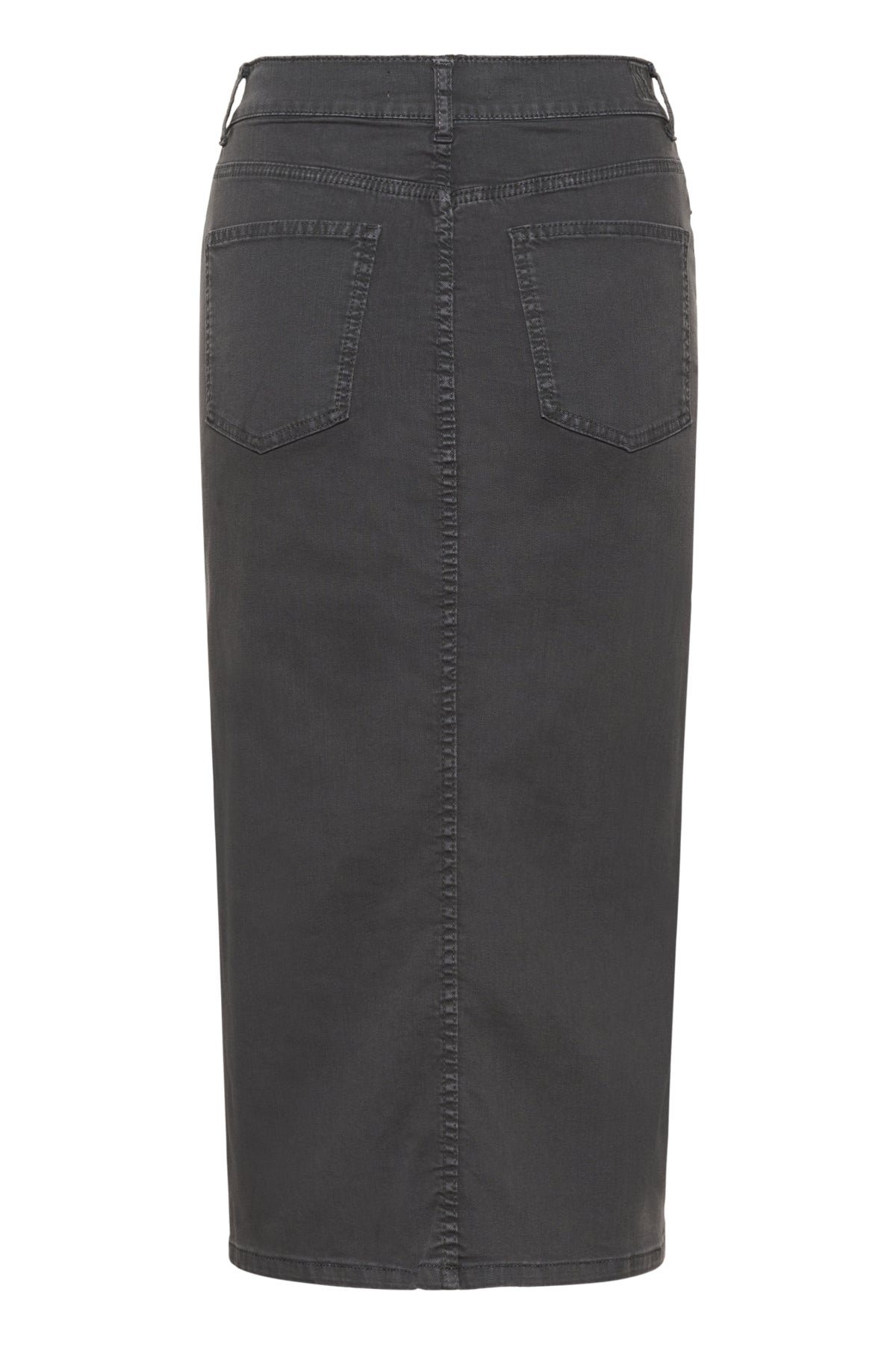 CARLINAIW DENIM SKIRT Black Oyster - 190205 - 30112181