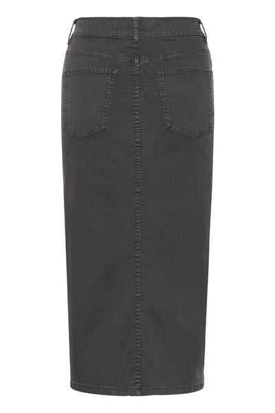 CARLINAIW DENIM SKIRT Black Oyster - 190205 - 30112181 Thumbnail
