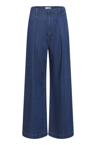 CAROLAIW PANT Dark Denim - 194118 - 30112184 Thumbnail