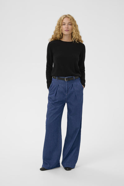 CAROLAIW PANT Dark Denim - 194118 - 30112184 Thumbnail