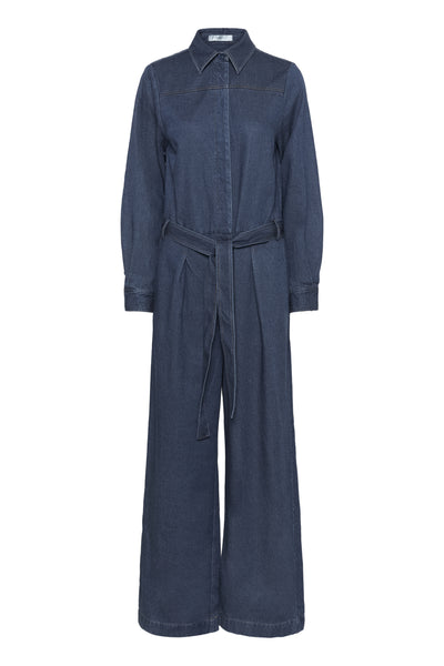 CAROLAIW JUMPSUIT Dark Denim - 194118 - 30112188 Thumbnail