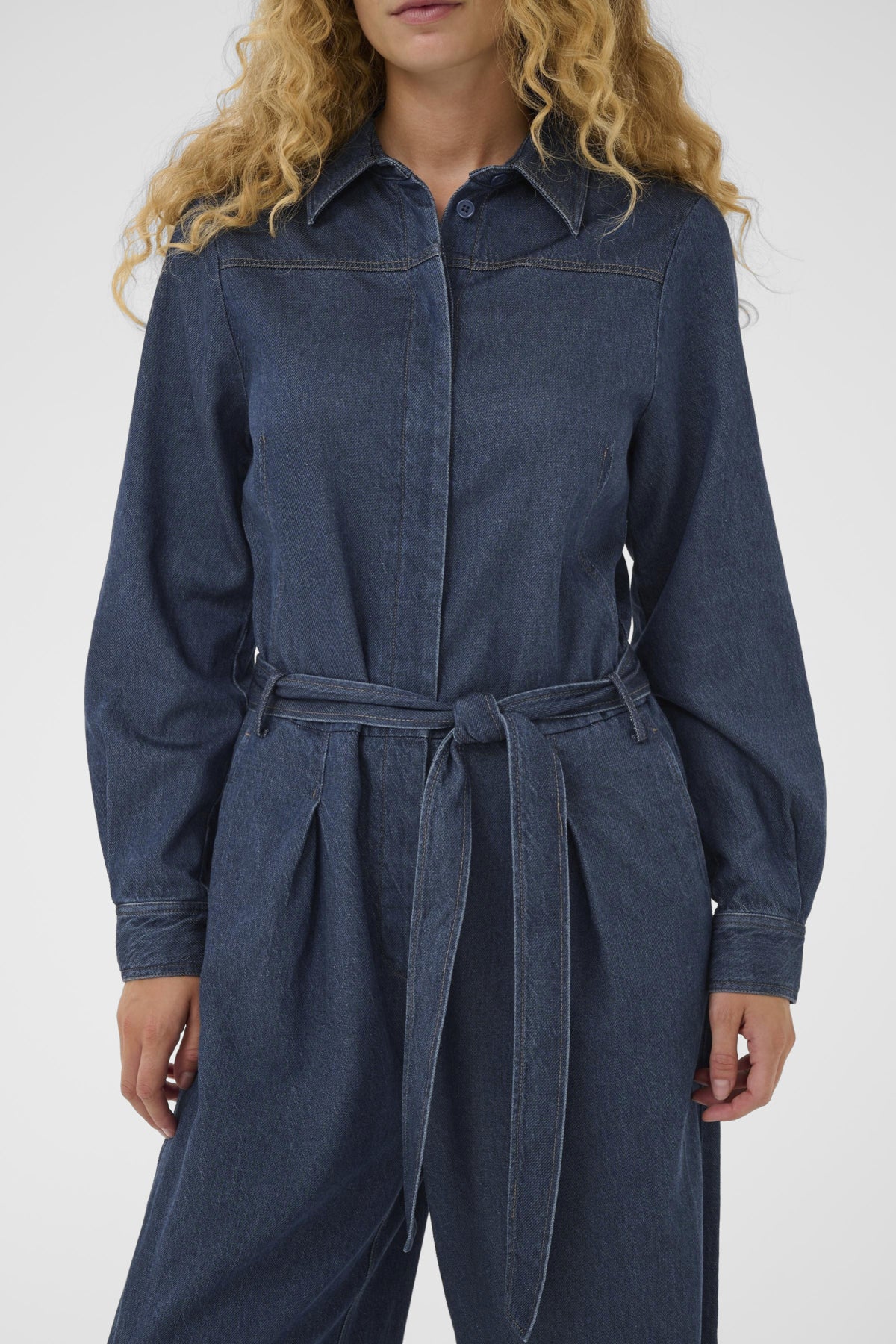 CAROLAIW JUMPSUIT Dark Denim - 194118 - 30112188