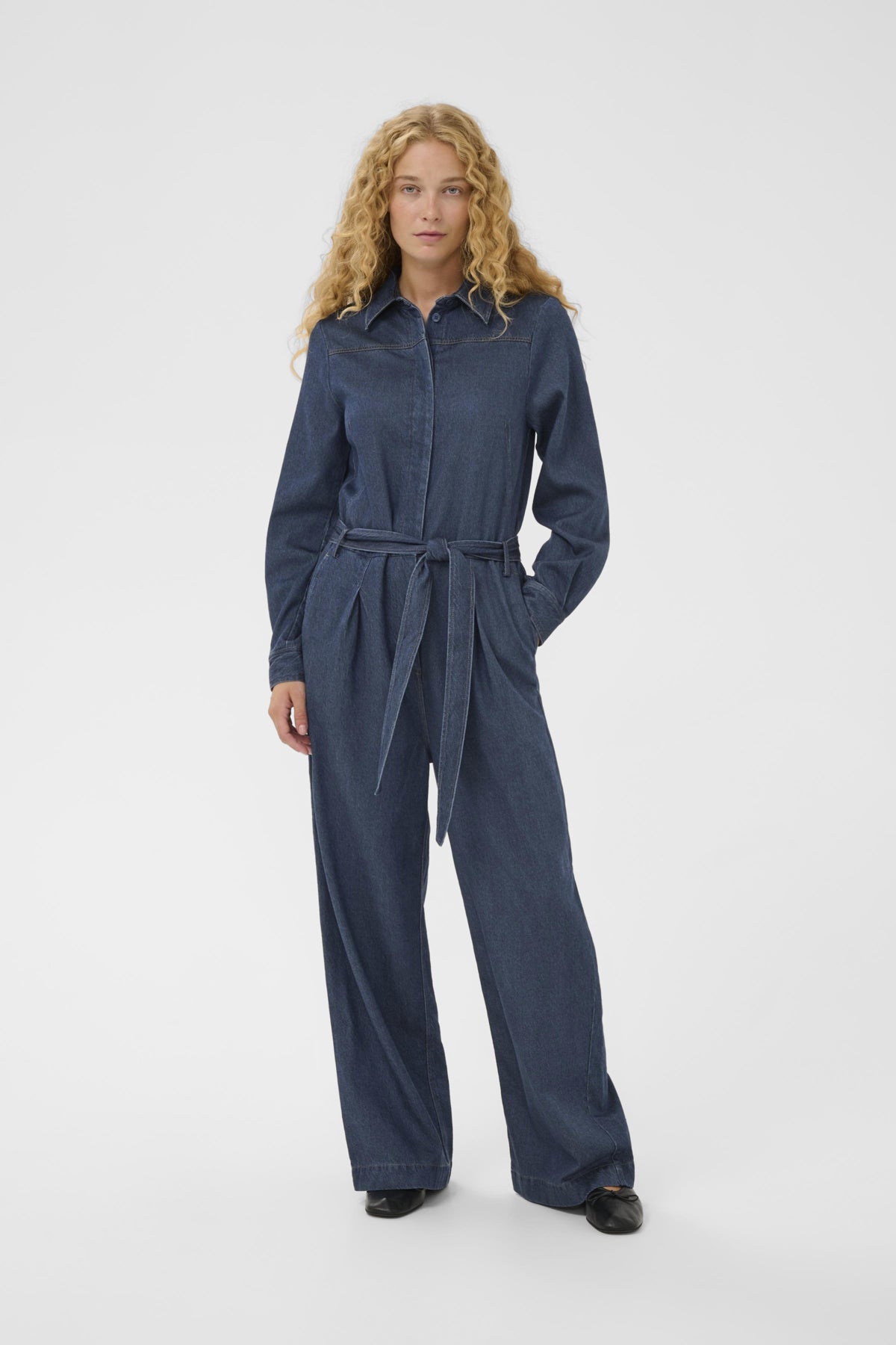 CAROLAIW JUMPSUIT Dark Denim - 194118 - 30112188