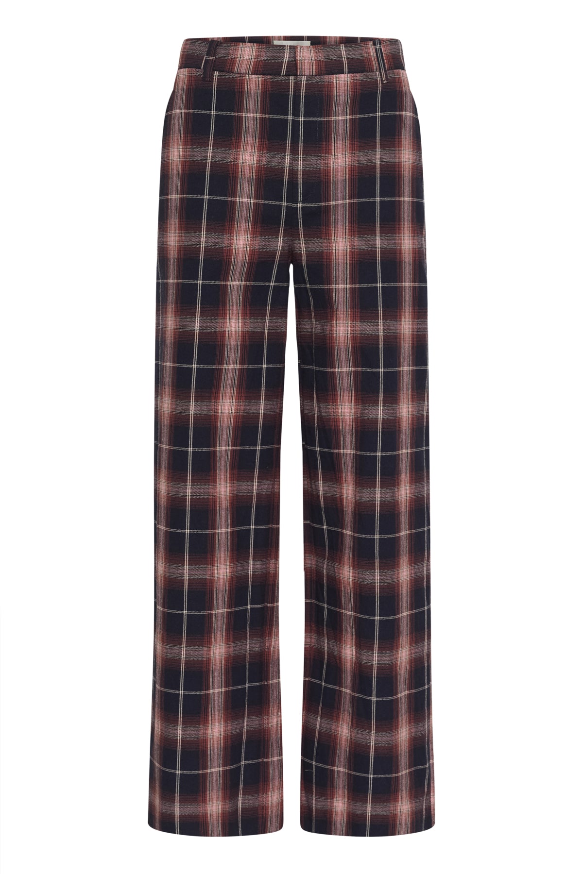 CALROSEIW PANT LIGHT PINK TWILL CHECK - 90000 - 30112191